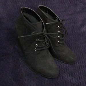 Arizona wedge booties